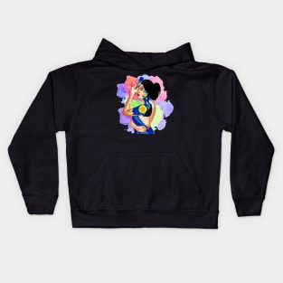 Painter's Canvas Kids Hoodie